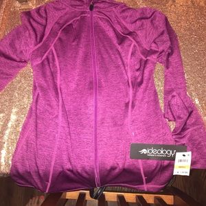New with tags, athletic work out/zip up jacket